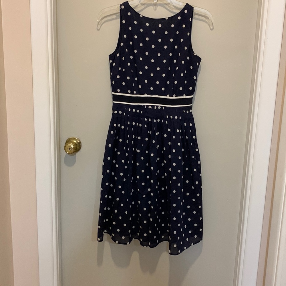 Talbots sleeveless dress